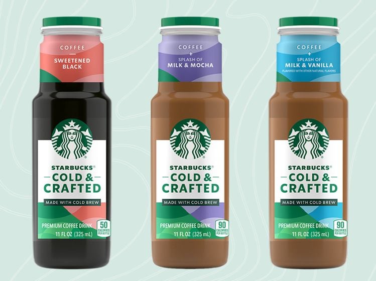 Starbucks unveils lightly sweetened RTD coffee beverages