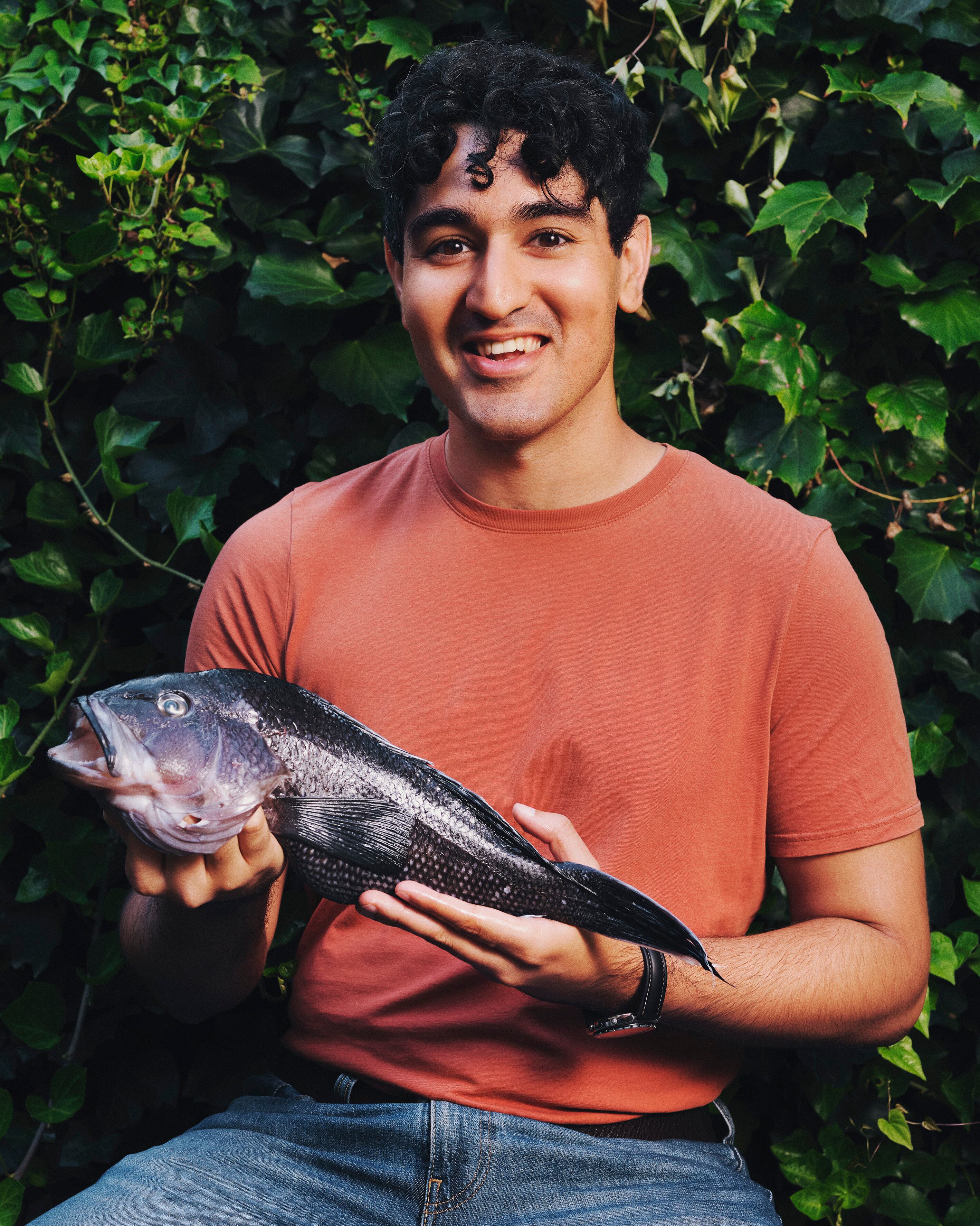Shinkei Systems CEO Saif Khawaja was inspired by an article that asked the question: “What if fish could scream?”
