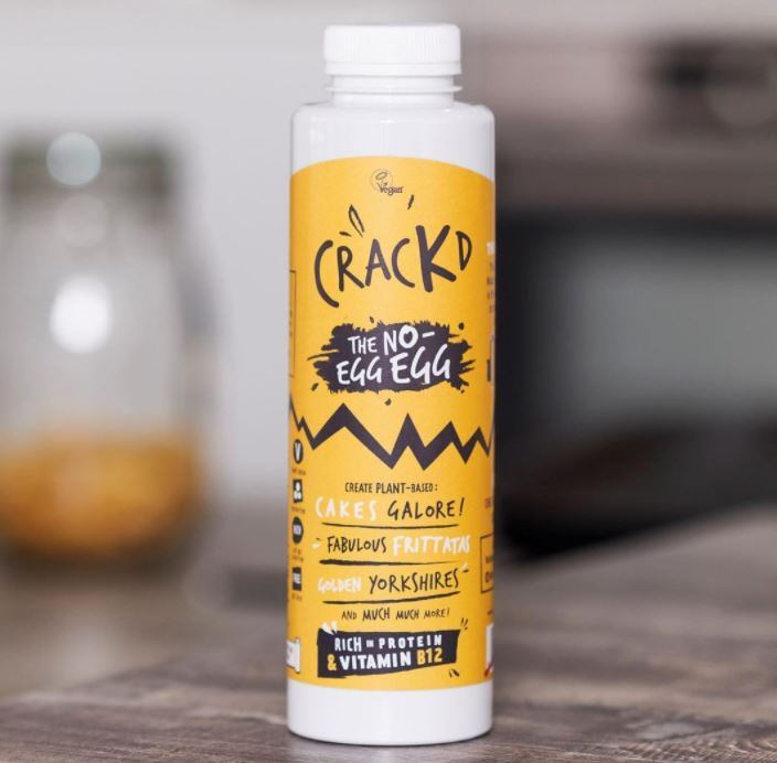 The 'no-egg egg' hits UK shelves