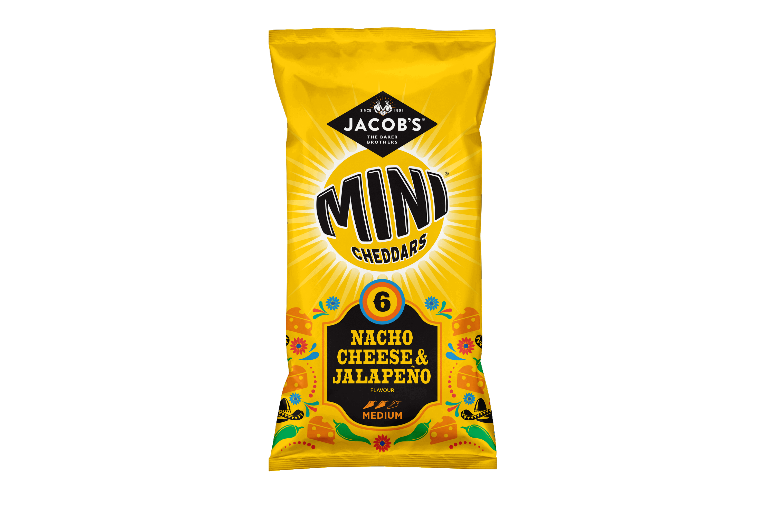 Mini Cheddars' Mexican makeover