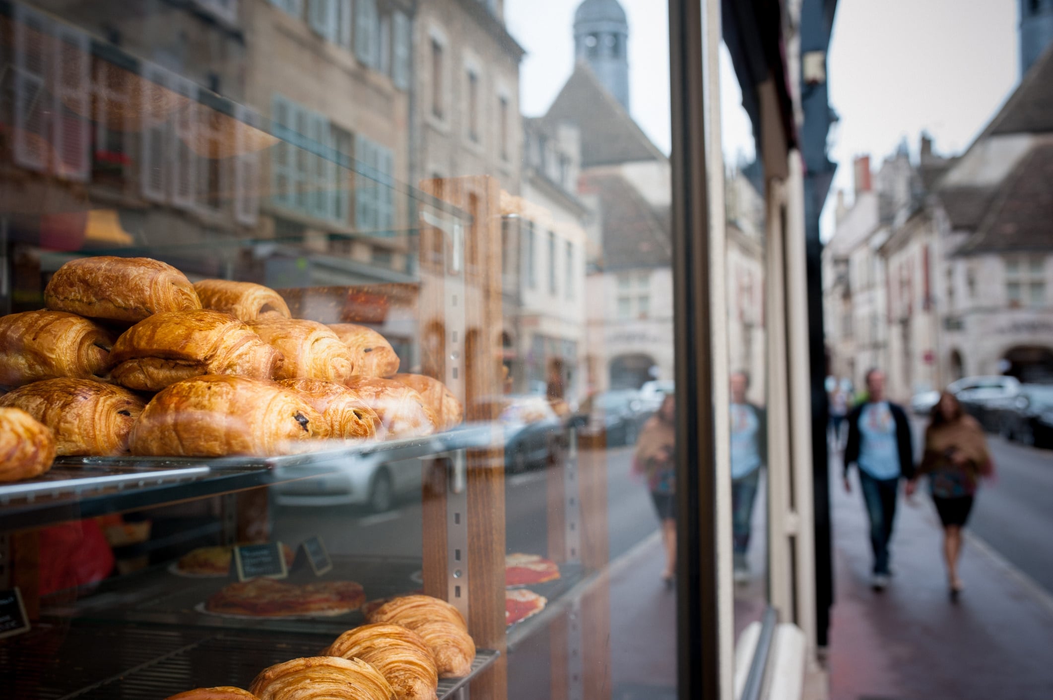 Postcard from Paris: Where the bakery queue is fast becoming a global trend