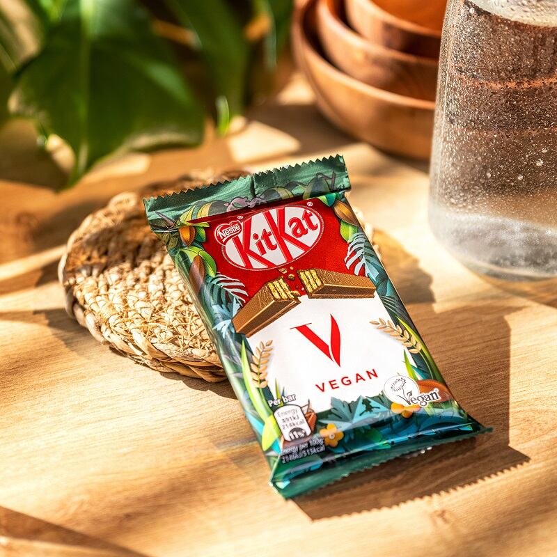 Vegan KitKat