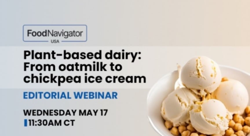 Watch on demand: FNU’s one-hour webinar Plant-Based Dairy – From Oatmilk to Chickpea Ice Cream