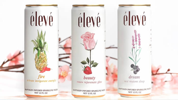 [Video] Startup élevé stands out in crowded sparkling water category with vintage-inspired packaging