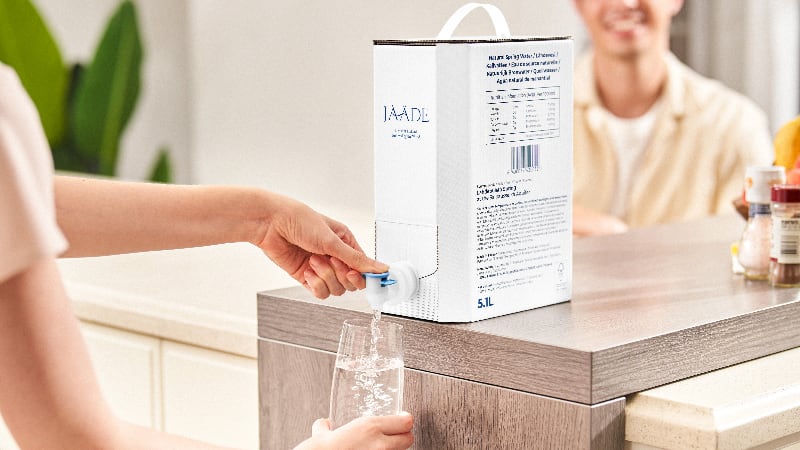 Singapore’s Jääde brings premium water to China, eyes Middle East market