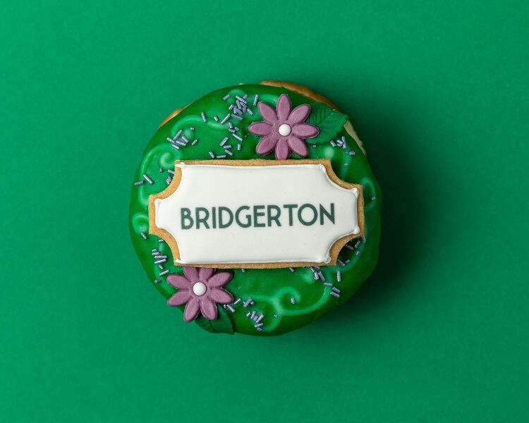 Bridgerton doughnuts