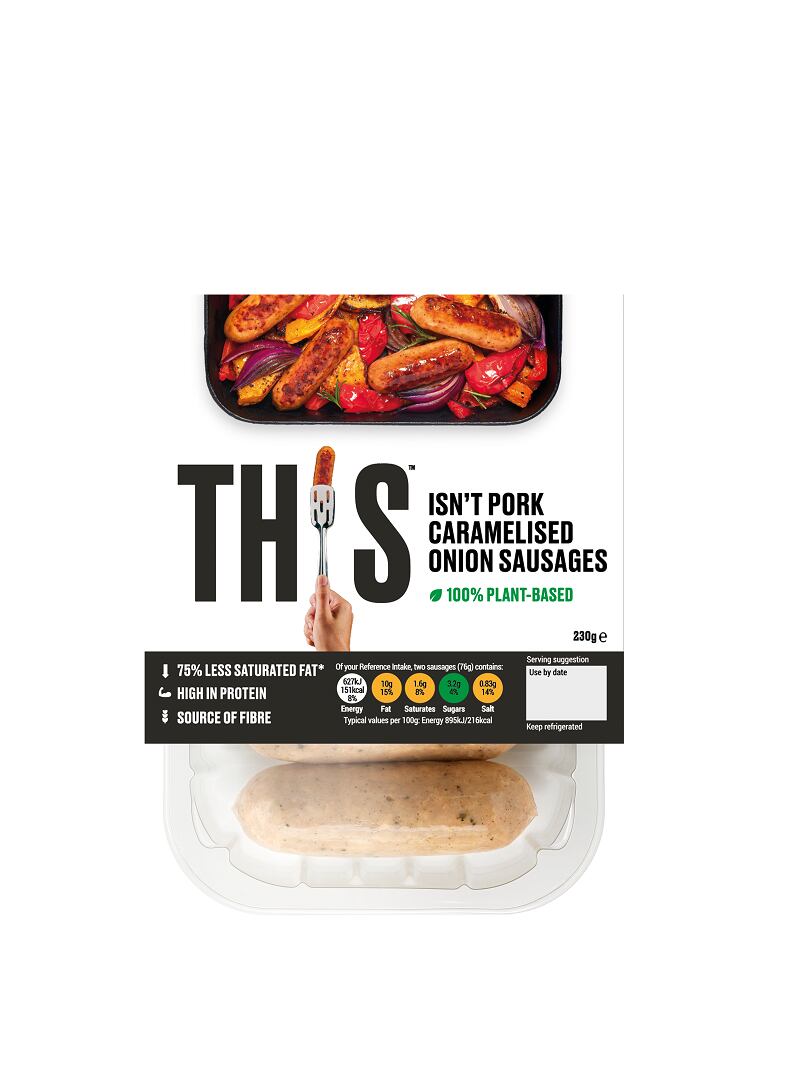 THIS combines pea protein and olive-oil based fat for new meat alternative