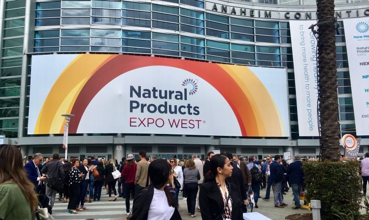 Expo West trade show rescheduled to May 24-27, 2021