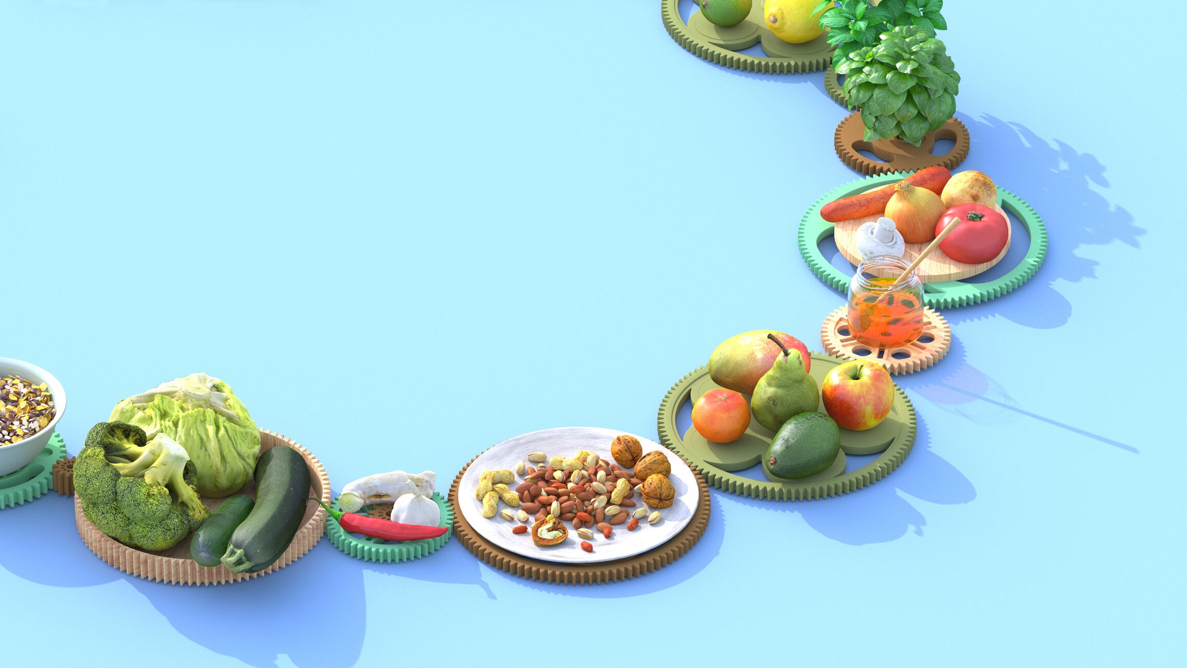 How is big food and drink recycling their waste into new products?