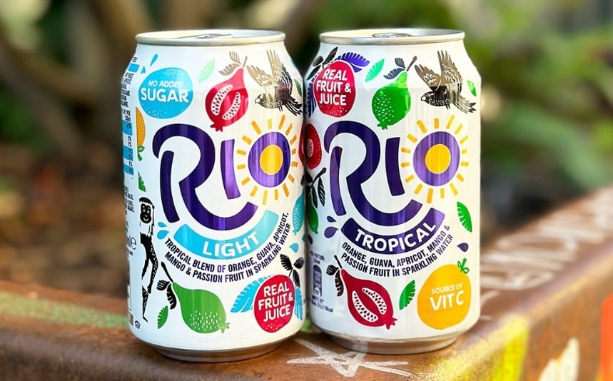 A.G. Barr acquires tropical drinks brand Rio