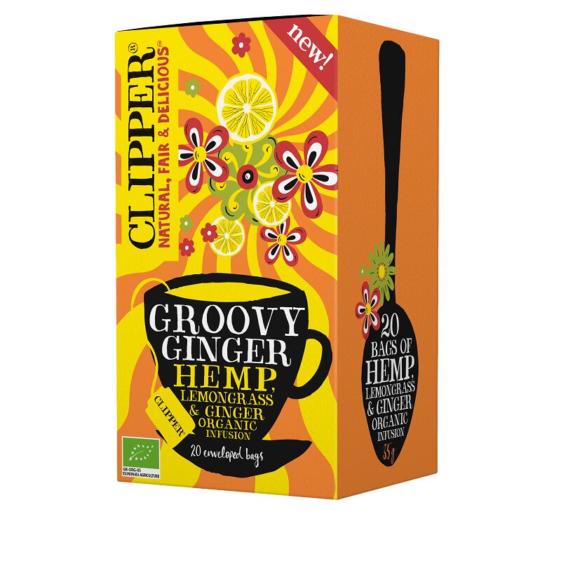 Clipper Teas introduce Organic Hemp infusions