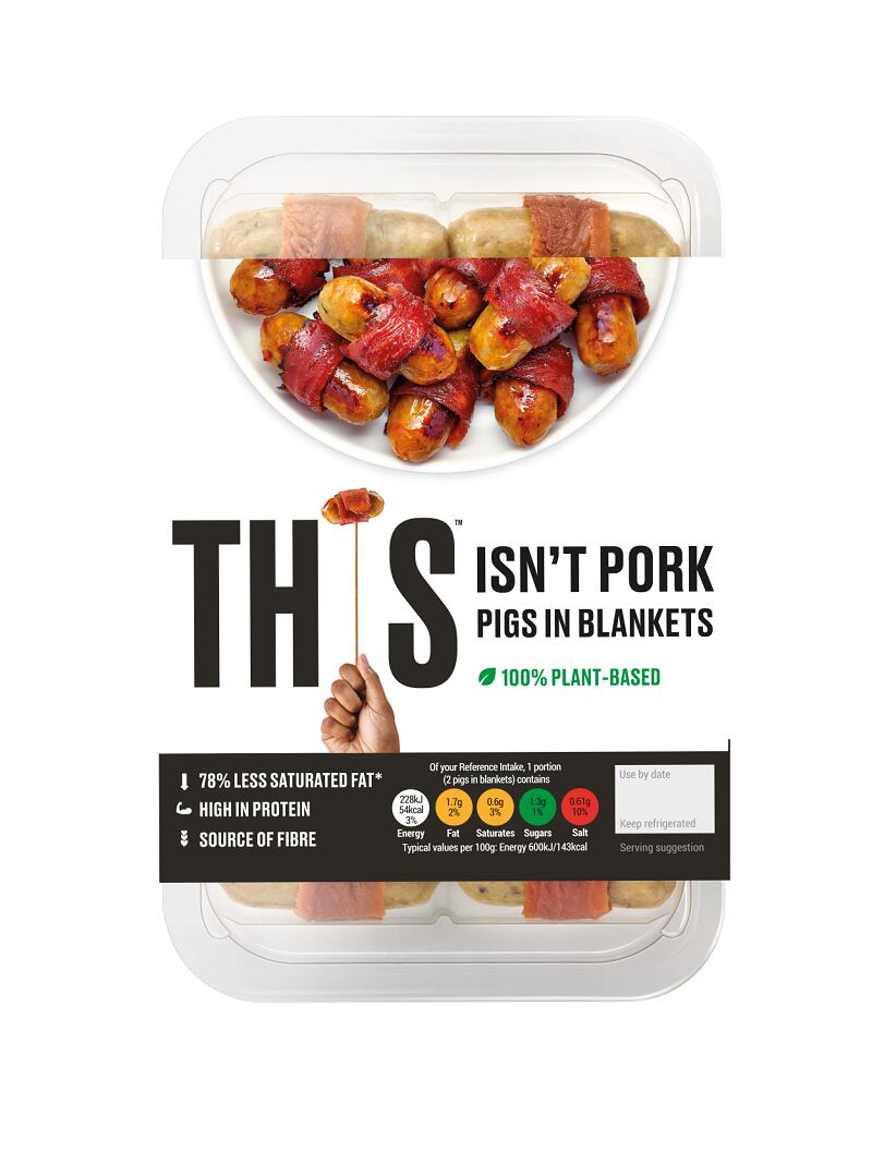 Plant-based Pigs in Blankets
