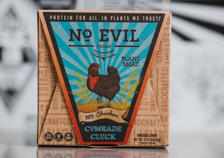 No Evil Foods: Plant-based eating should be 'about inclusivity and positivity... not finger pointing and shaming'