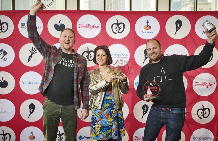Shaka Tea, Bushel, and Toast Ale take top prizes at FoodBytes! San Francisco 2019