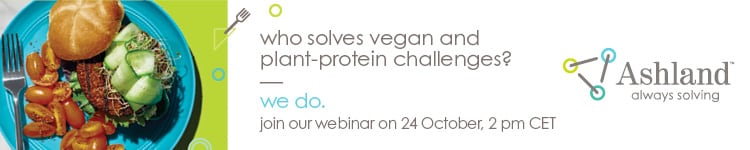 Ashland: Solving vegan and plant-protein challenges