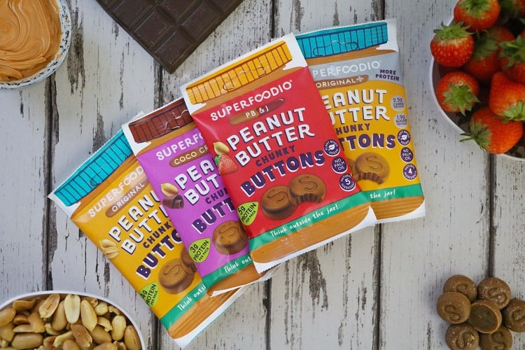 ‘Think outside the jar’ peanut butter