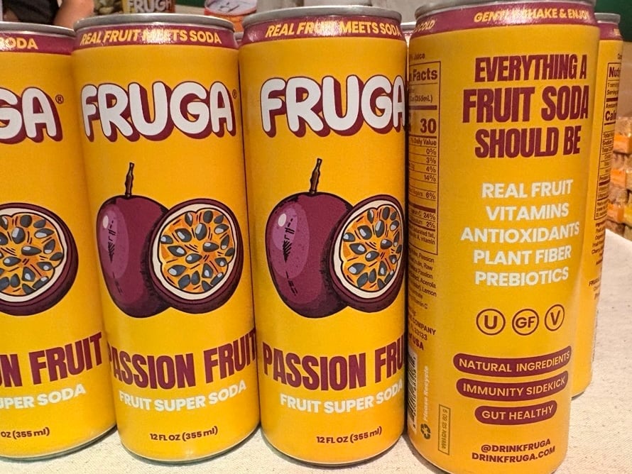 Can flavor beat function in the crowded soda aisle?