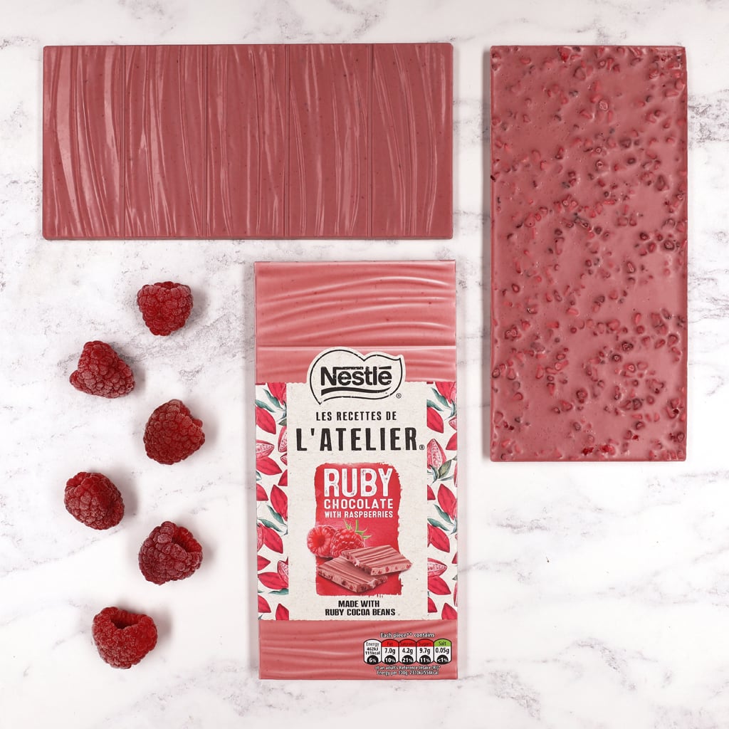 Les Recettes de l’Atelier made with Ruby chocolate