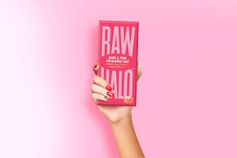 Raw Halo's chocolate to 'make you feel good'