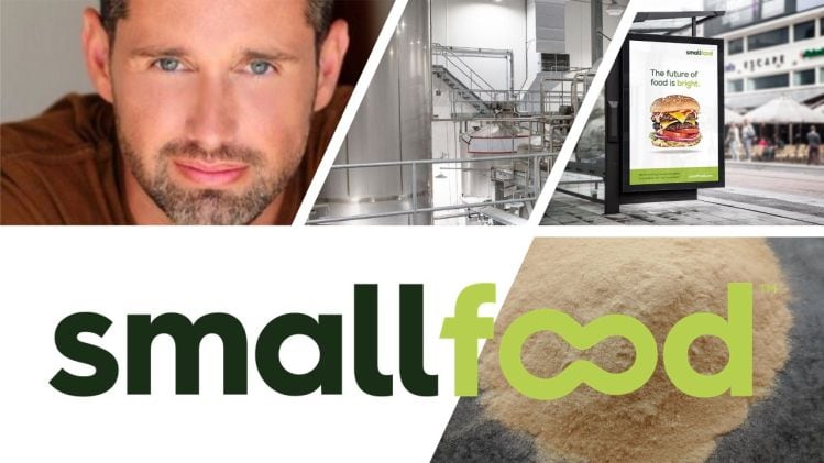 Smallfood gears up for commercial production of novel highly soluble complete protein source