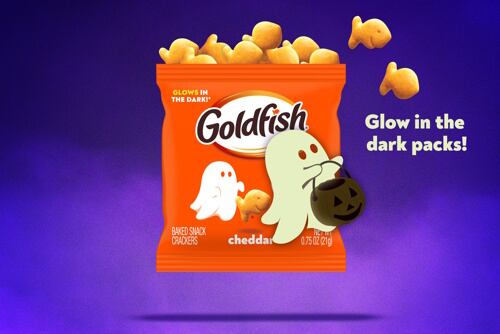 Goldfish’s returning US Halloween multipacks