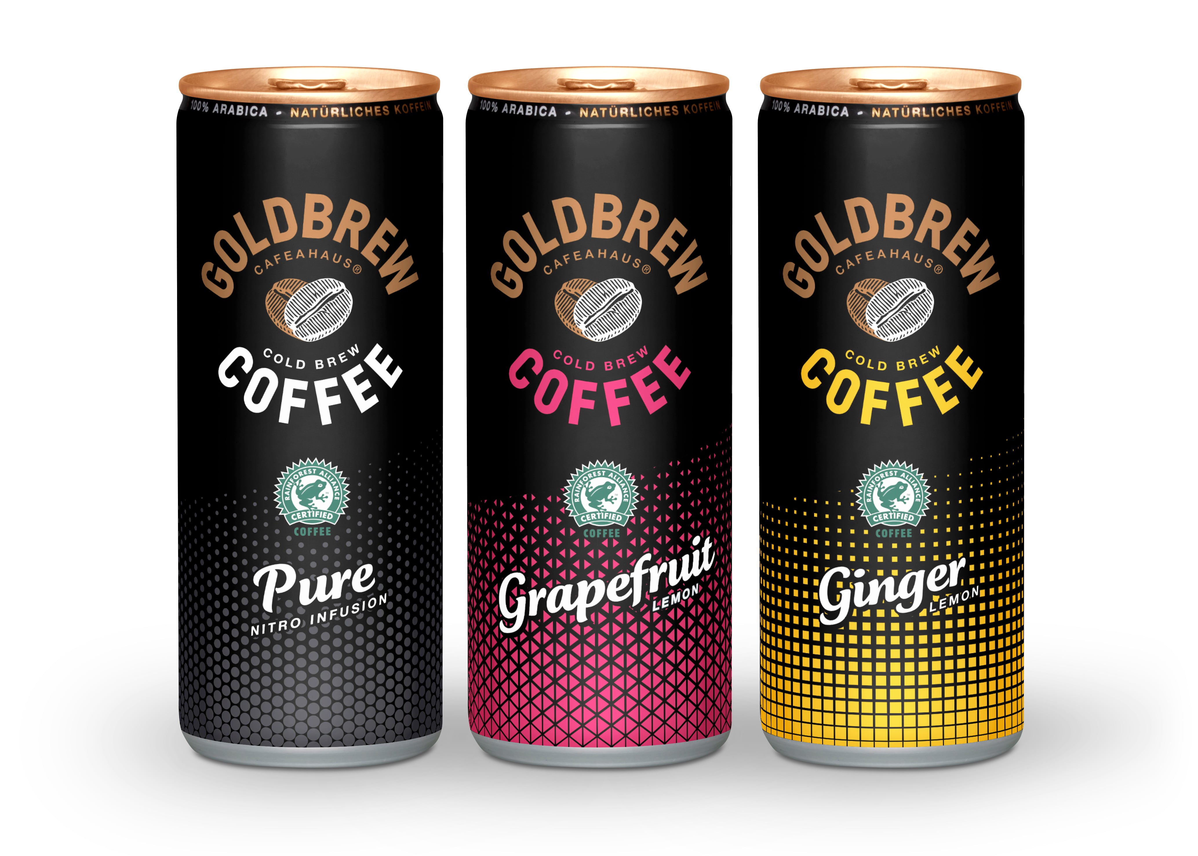 Fizzy ‘nitro’ cold brew coffee