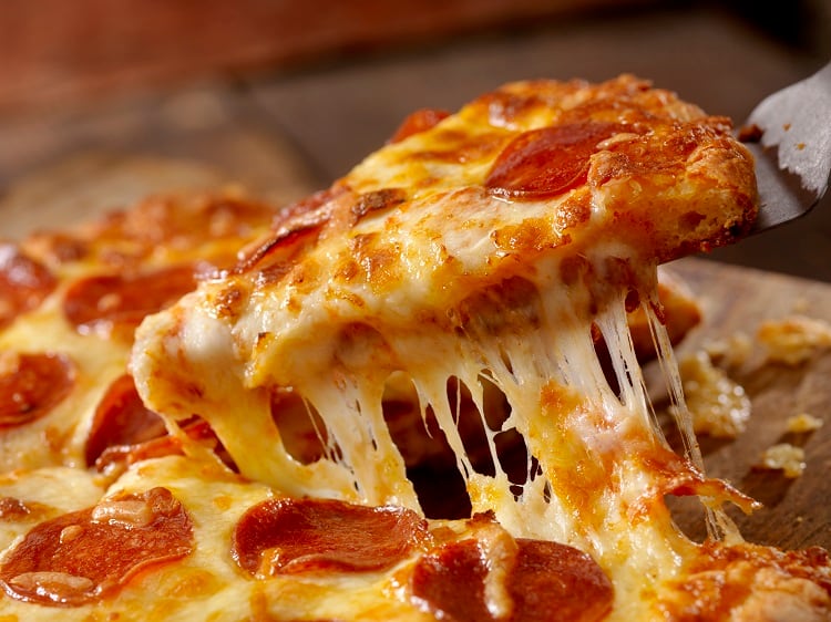 "Even relatively large reductions in salt content go unnoticed by consumers" - Action on Salt takes on the saltiness of the pizza industry