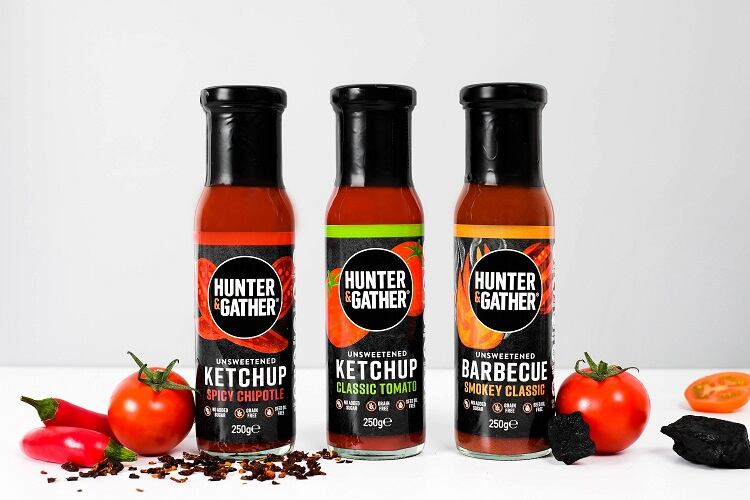 Unsweetened keto ketchup