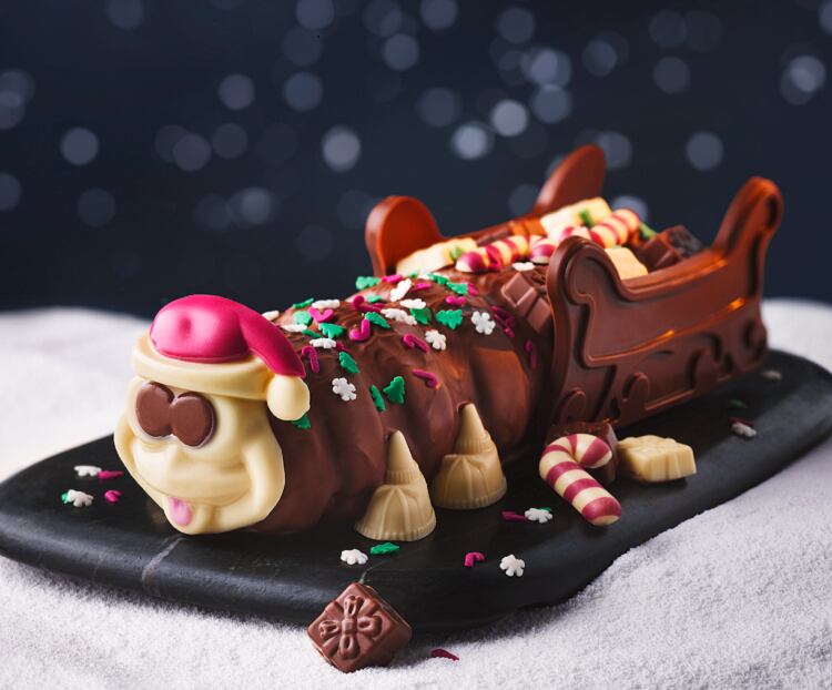Marks & Spencer press image of Christmas Colin