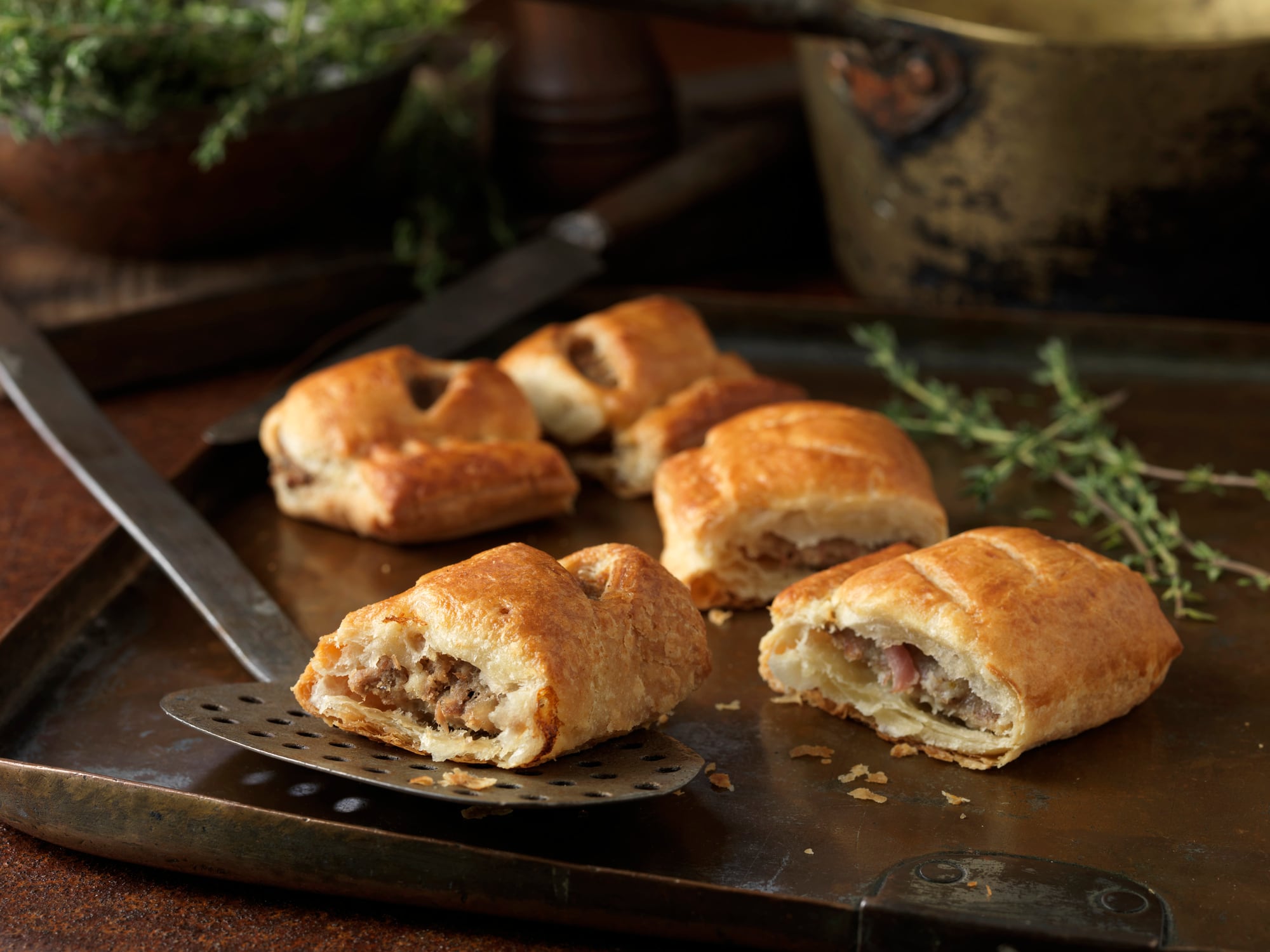 Sausage rolls