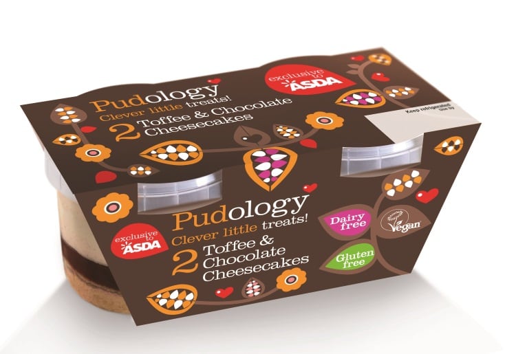 Pudology's dairy-free cheesecake