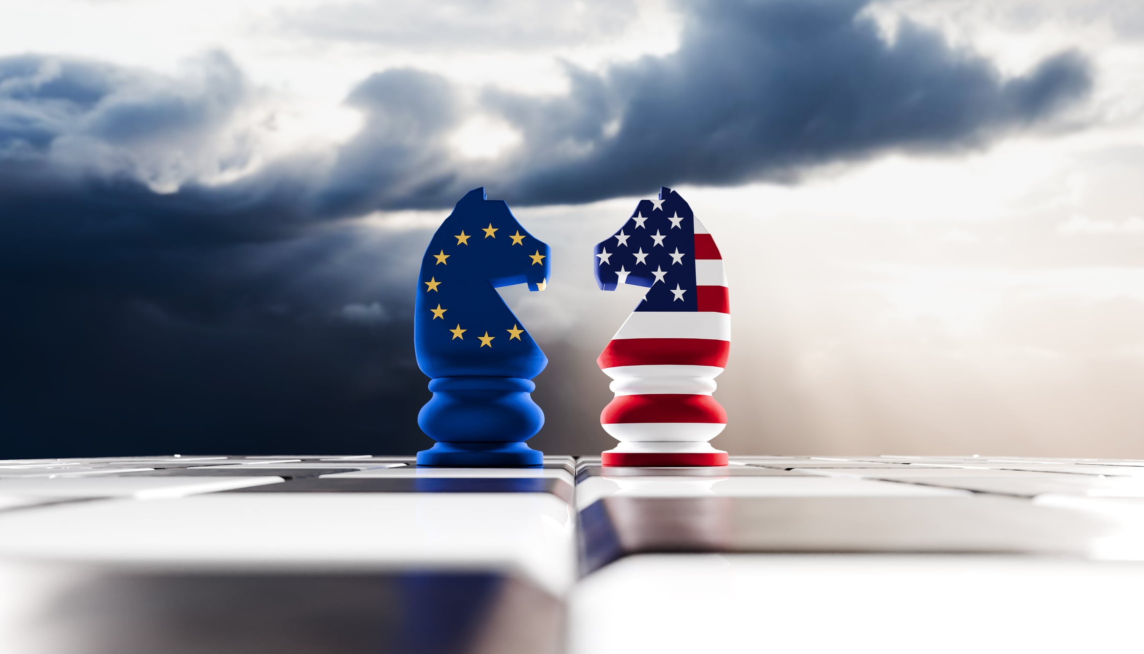 EU launches €26bn of retaliatory tariffs on US, including whiskey. Trump responds