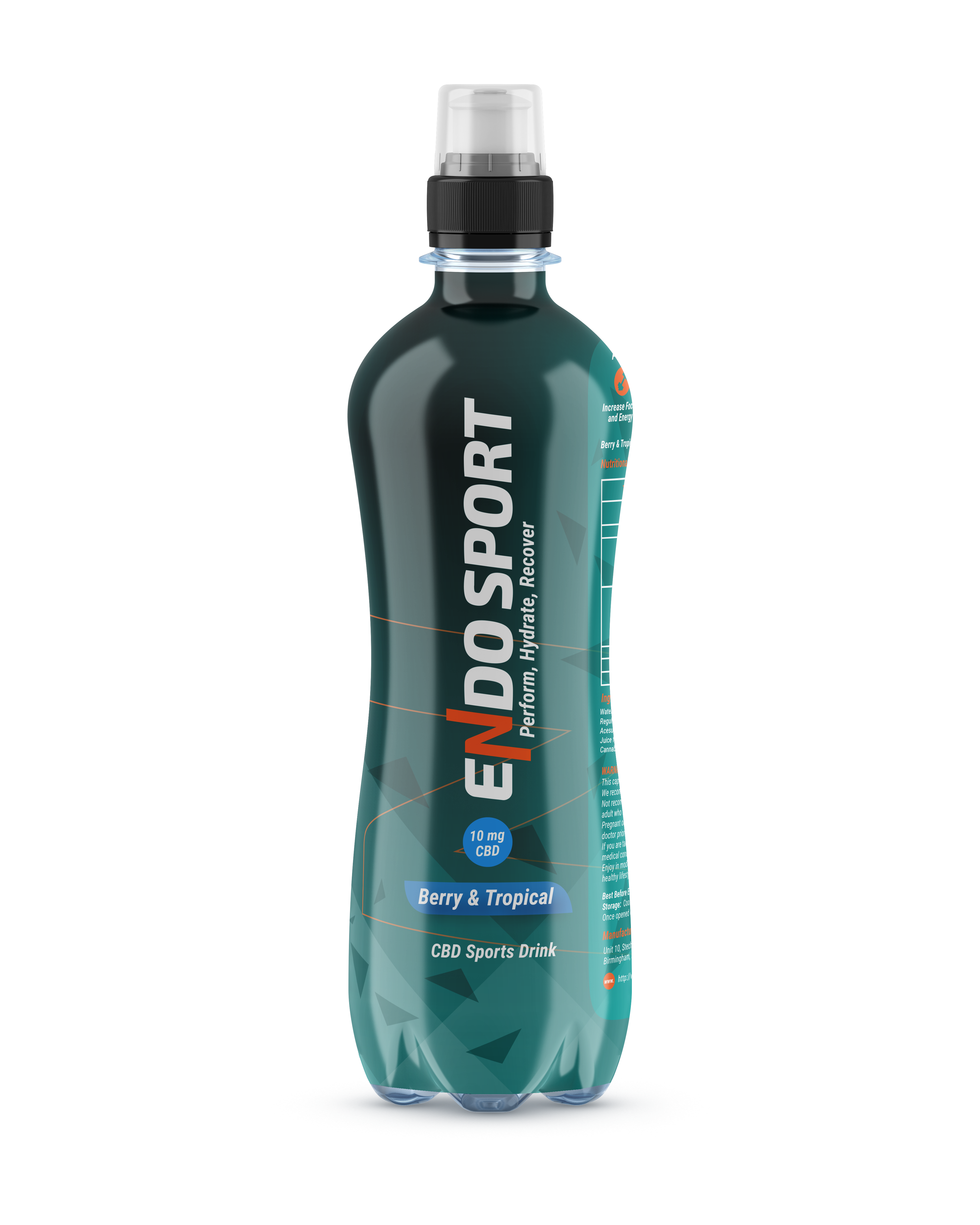 UK's first CBD infused sports drink introduced