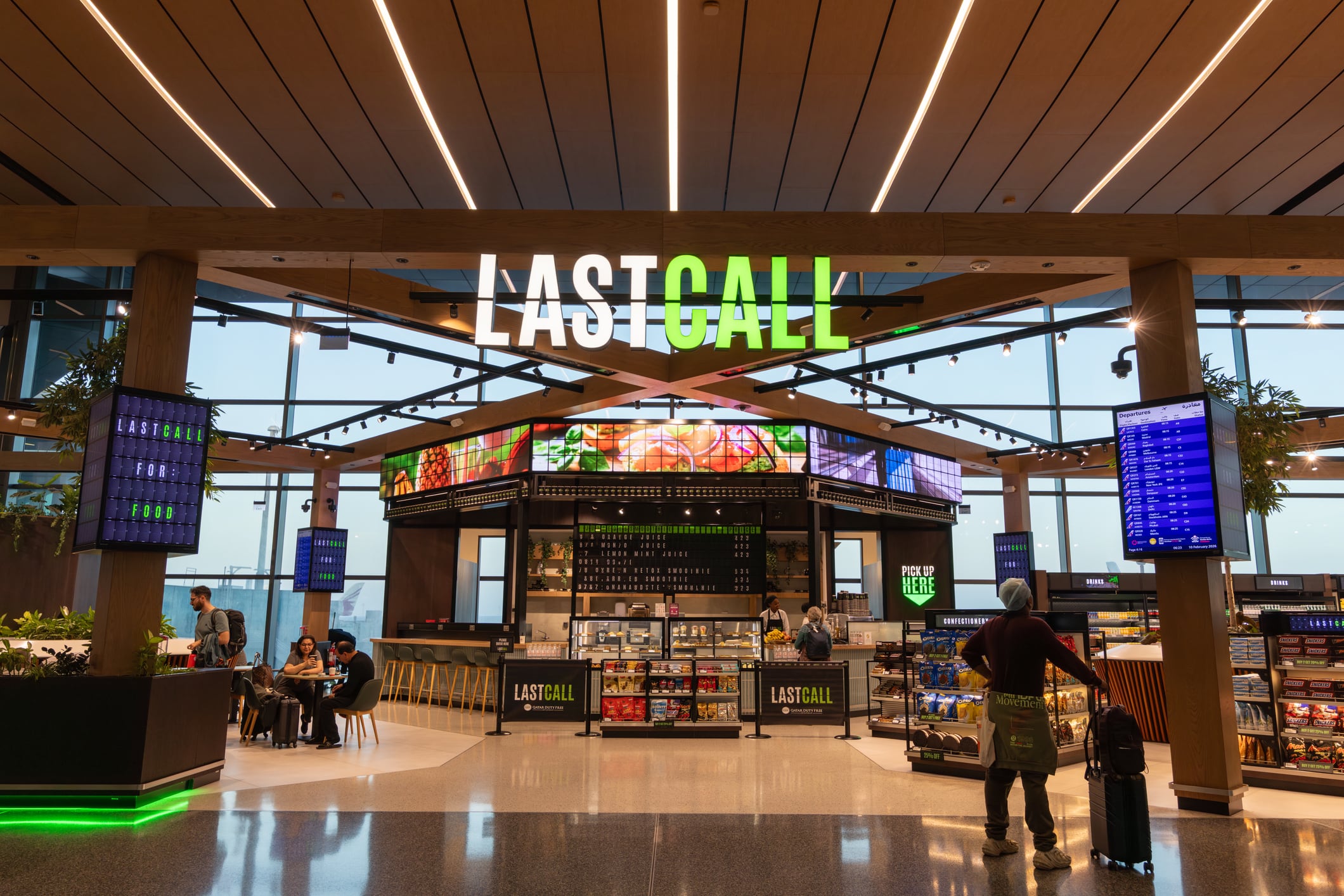 How airports are driving trial for beverage brands