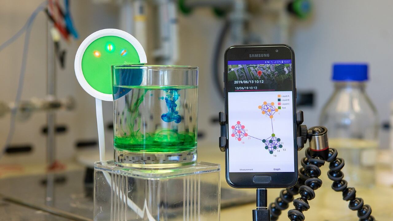 IBM’s AI assisted e-tongue could fight food fraud