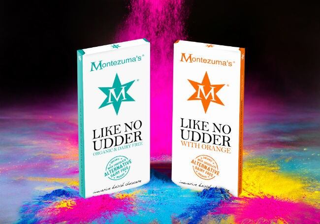 Montezuma organic and dairy-free chocolate