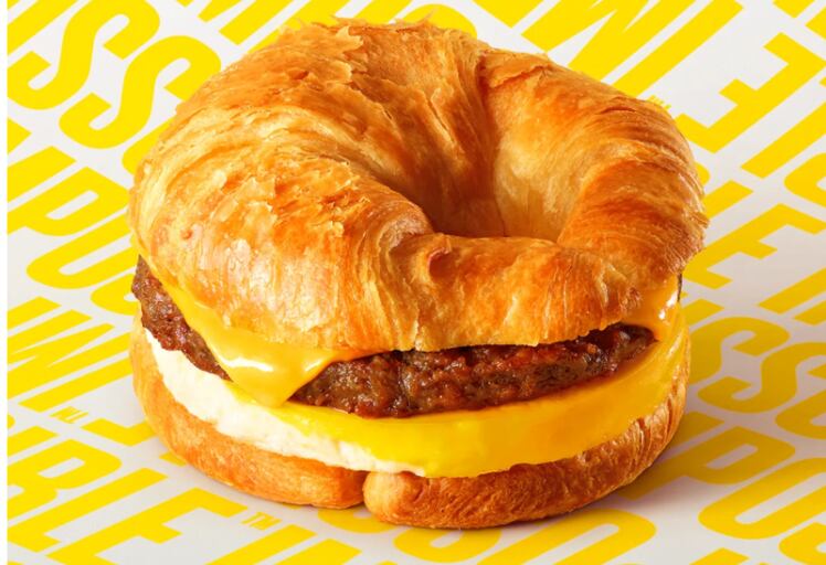 Plant-based Impossible Sausage to debut at Burger King via the ‘Impossible Croissan'wich’