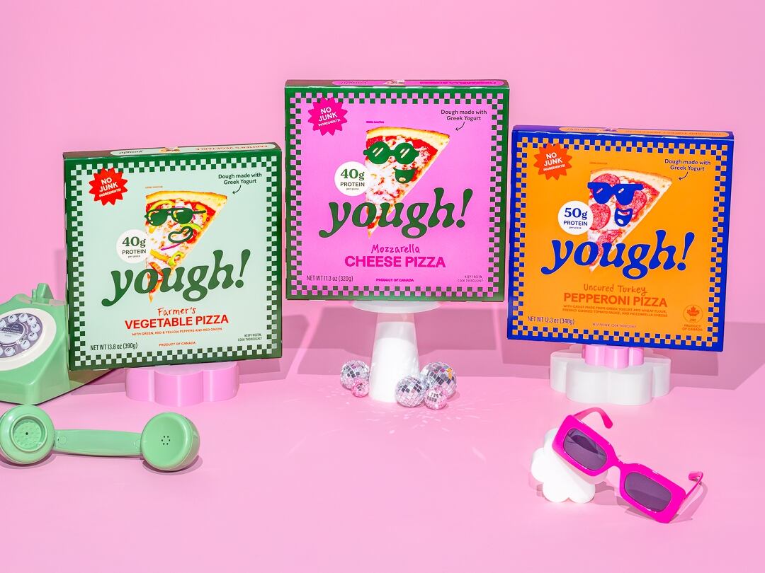 Yough! scales gut-friendly frozen pizza with clean ingredients and specialty retail strategy