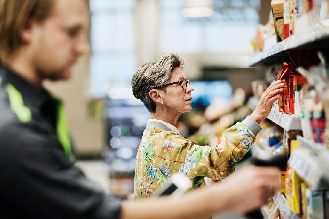Walmart and Costco lead the way in return of in-store shopping, while dollar stores gain ground