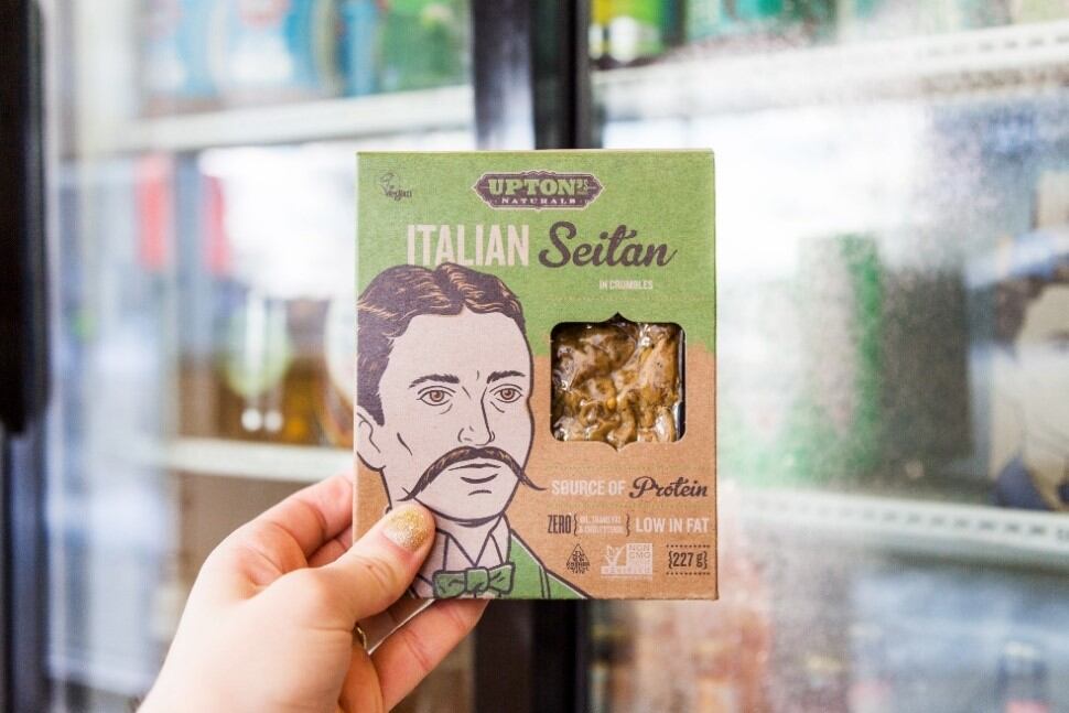 Italian, bacon, and chorizo Seitan hit UK shelves