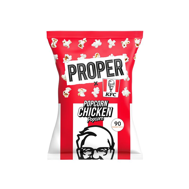 Popcorn maker partners with KFC