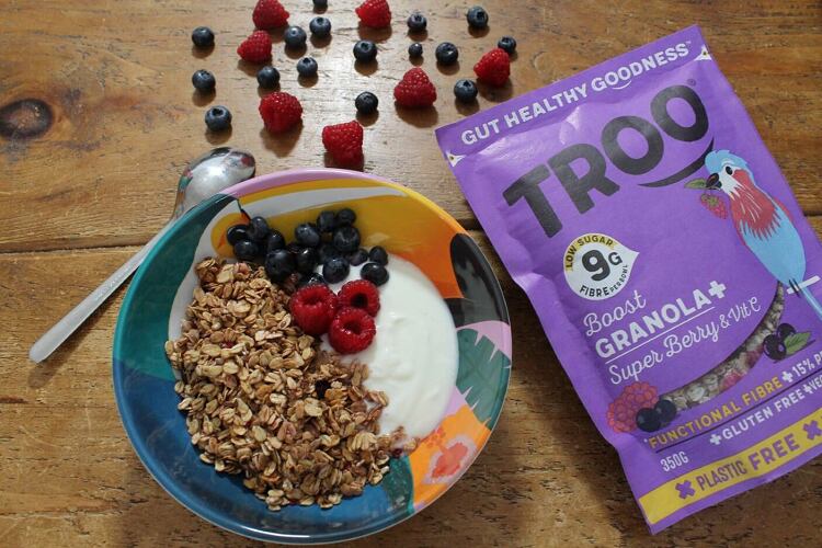 ‘Immunity boosting’ granola