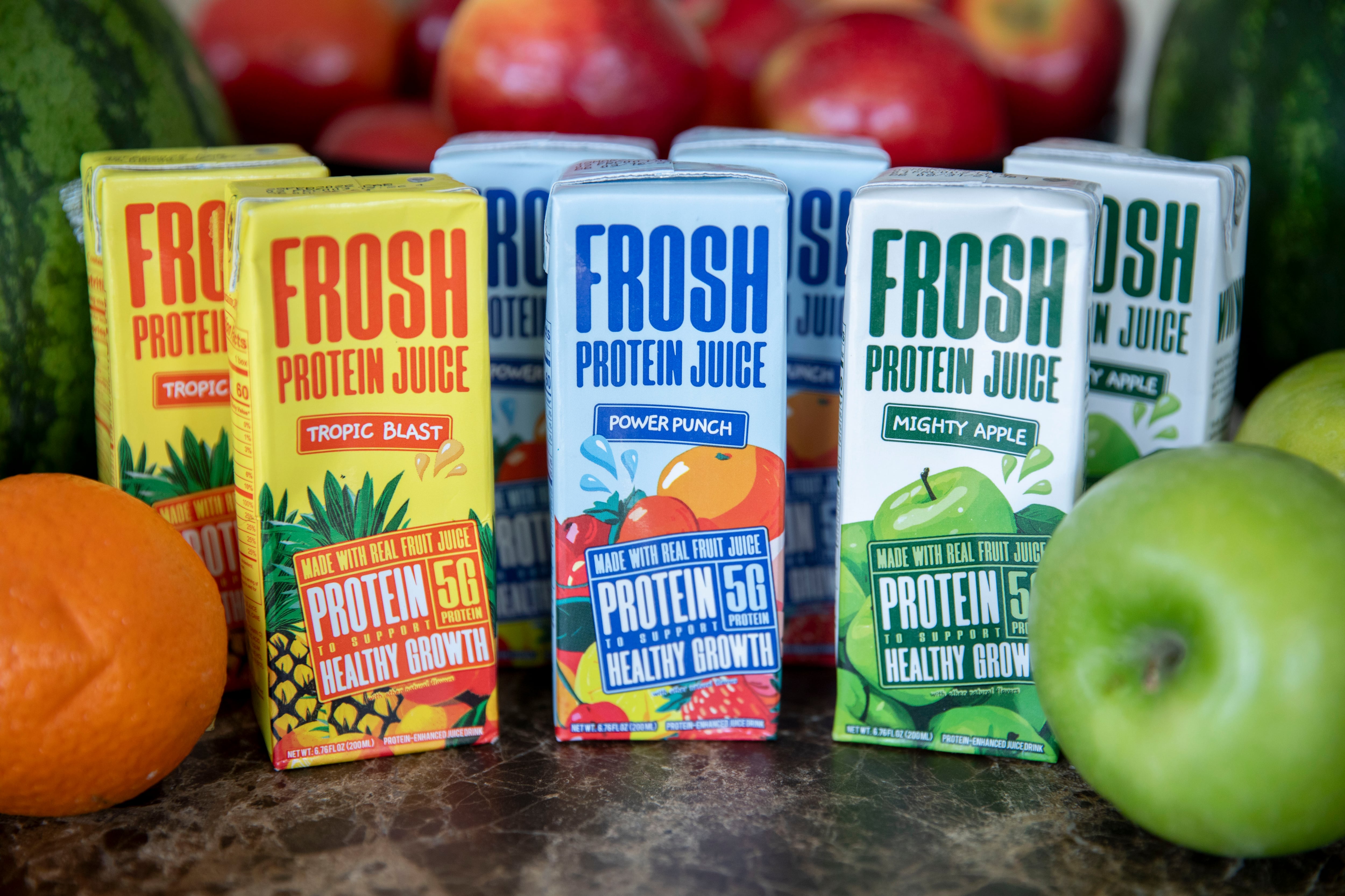 Kids’ juice looks to protein as next frontier