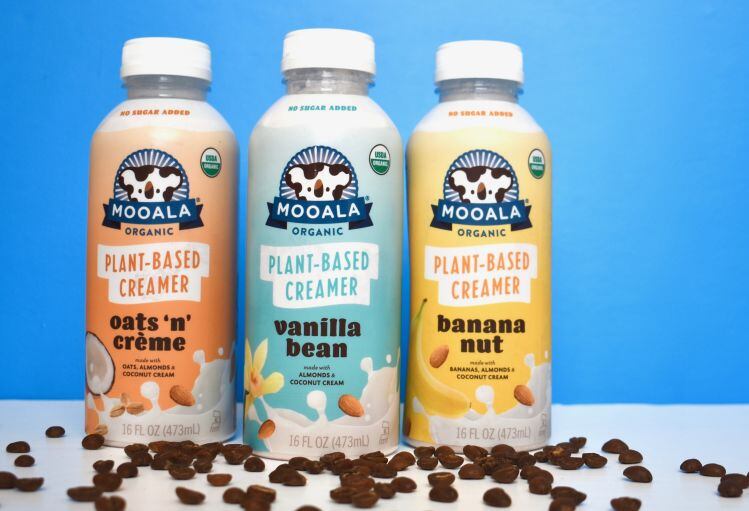 Mooala debuts organic plant-based creamer line