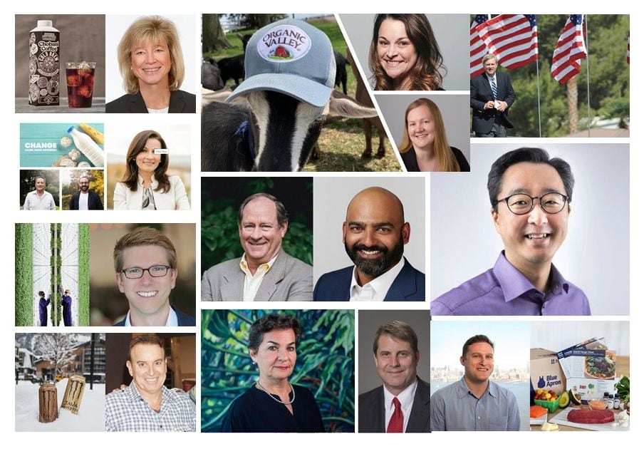 NEW HIRES GALLERY: All change at ZICO; high-profile hires at AppHarvest and Plenty; Impossible Foods adds former UN climate chief to board