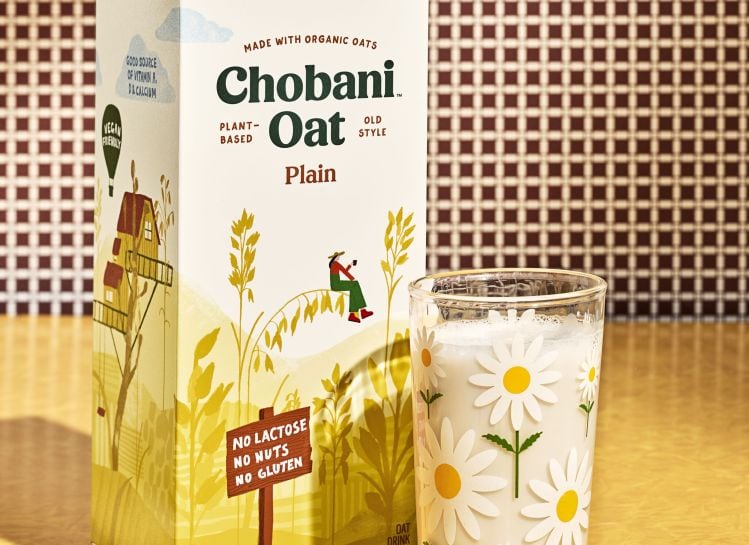 Chobani heads into new territory