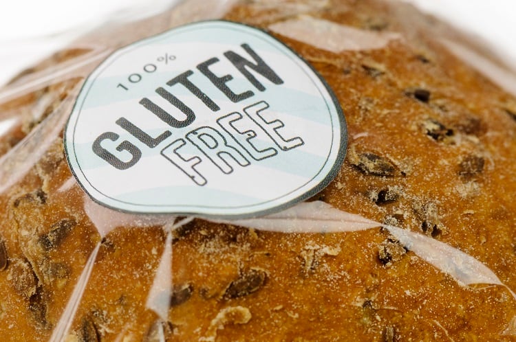 Free from: Allergen contamination can never be ruled out 100% 