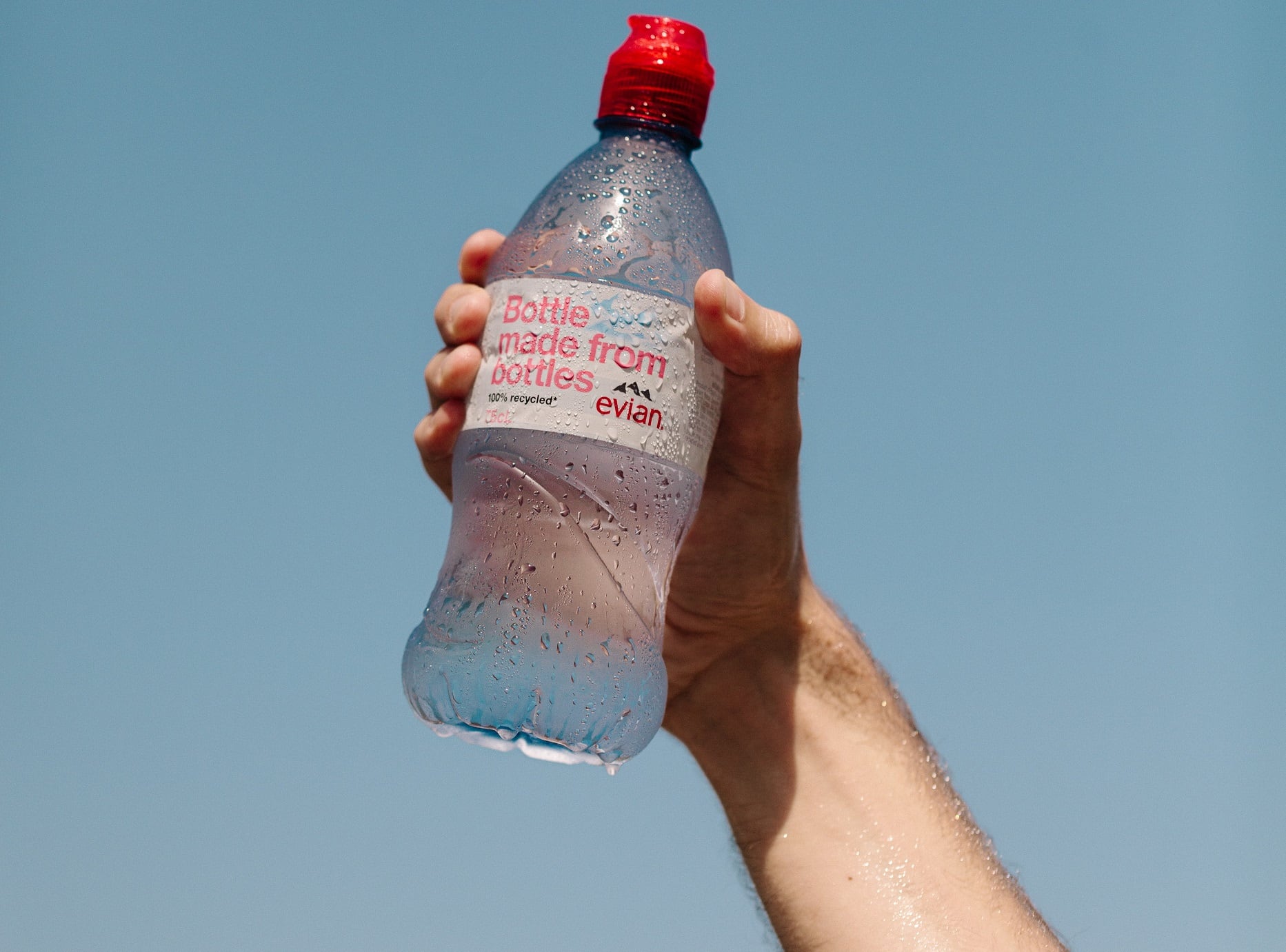 The journey to 100% rPET bottles