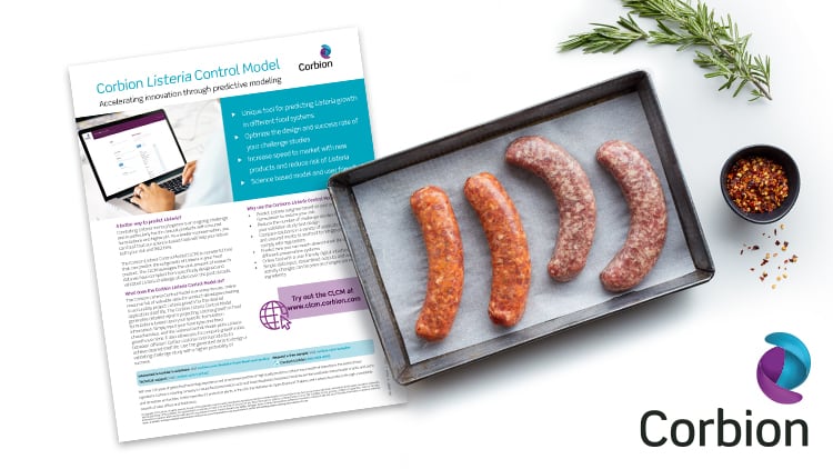Take Control with Predictive Modeling from Corbion