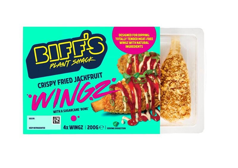 Air fryer-friendly jackfruit launch